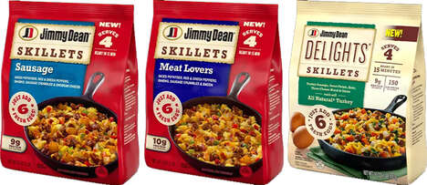 Readymade Frozen Skillet Meals