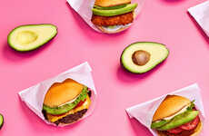 Elevated Avocado Bacon Burgers