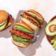 Elevated Avocado Bacon Burgers Image 2