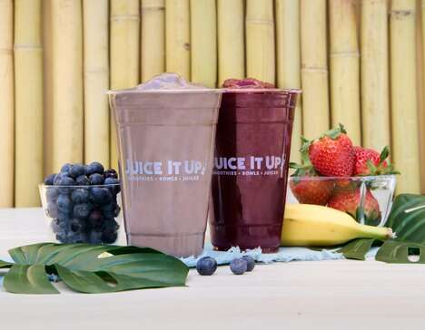Chocolaty A&ccedil;a&iacute; Smoothies