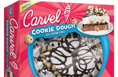 Cookie Dough Ice Cream Cakes