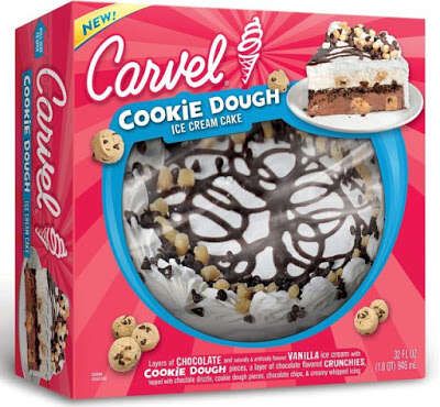 Cookie Dough Ice Cream Cakes
