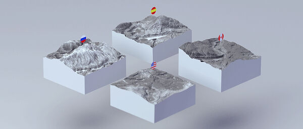 Futuristic Second Earth Concepts