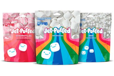 Resealable Snacking Marshmallows