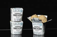 Decadent Prebiotic-Rich Gelatos