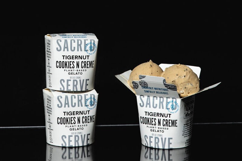 Decadent Prebiotic-Rich Gelatos