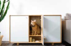Functional All-in-One Pet Furniture