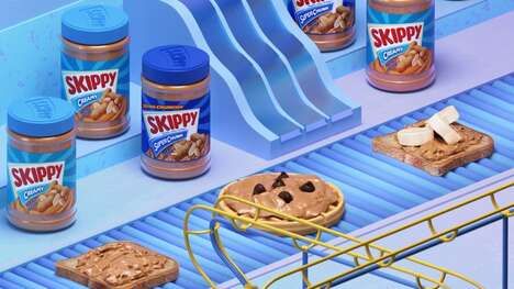 Satisfying Peanut Butter Campaigns