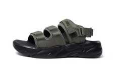 Monochromatic Seasonal Chunky Sandals