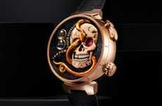 Opulent Macabre Timepieces