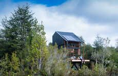 Self-Sustaining Off-Grid Cabins