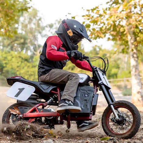 Child-Sized Electric Motorcycles