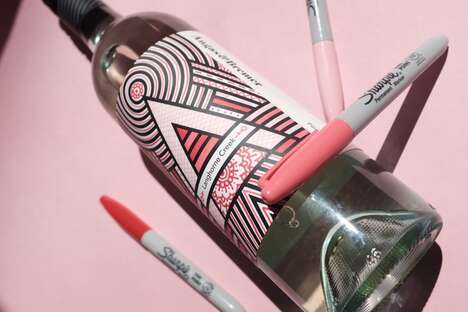 Color-In Wine Labels