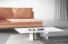 Cutout Interior Coffee Tables