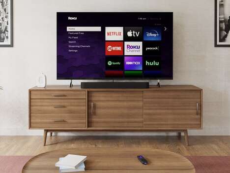All-in-One 4K Streaming Soundbars