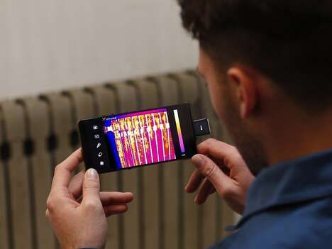 Thermal Imaging Smartphone Cameras