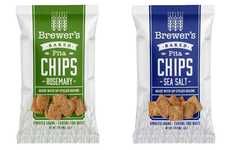 Upcycled Grain Pita Chips