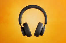 Solar-Powered Headphones