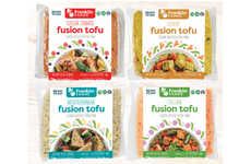 Flavor-Infused Tofu Blocks