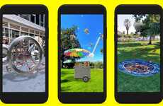 Augmented Reality Monuments