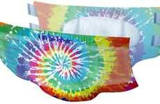 Tie-Dye Incontinence Products
