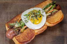 Korean Cuisine-Inspired Hot Dogs