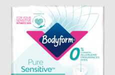 Skin-Friendly Intimate Pads