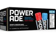 Frozen Sports Drink Refreshments