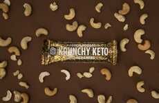 Satisfying Keto-Friendly Snack Bars