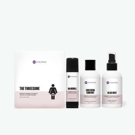 Travel-Sized Feminine Hygiene Kits