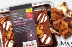 Grillable S'mores Brownies