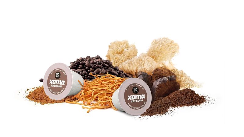 Mushroom Coffee Pods