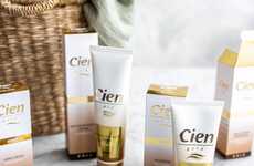 Gold-Infused Skincare Ranges