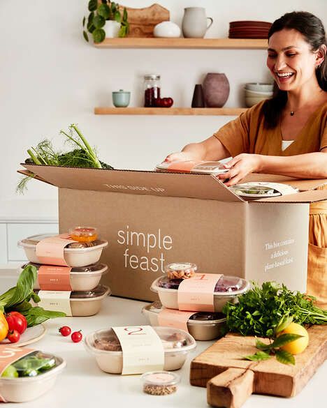 Plant-Powered Meal Kits