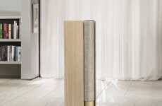 High-End Book-Shaped Speakers