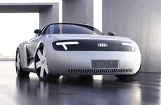 Rounded 90s-Themed Sports Cars