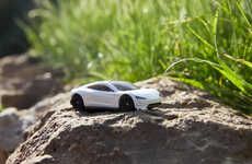 Eco-Friendly EV Toy Cars