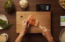 Food Recognition Cutting Boards