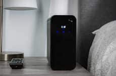 Triple-Stage UV-C Air Purifiers