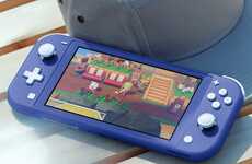 Vibrant Handheld Gaming Consoles