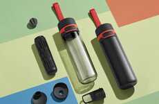 Anti-Contamination Water Bottles