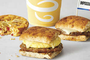 On-the-Go Breakfast Sandwich Ranges