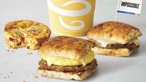 On-the-Go Breakfast Sandwich Ranges