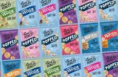 Free-From Popped Snack Ranges