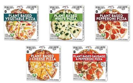 Plant-Based Frozen Pizzas