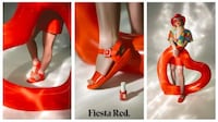 Colorful Jelly Sandals Image 3
