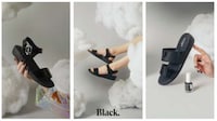 Colorful Jelly Sandals Image 5