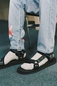 Padded Breezy Spring Sandals Image 3
