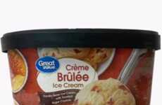 Affordable Crème Brûlée Ice Creams