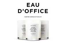 Office-Scented Candles
